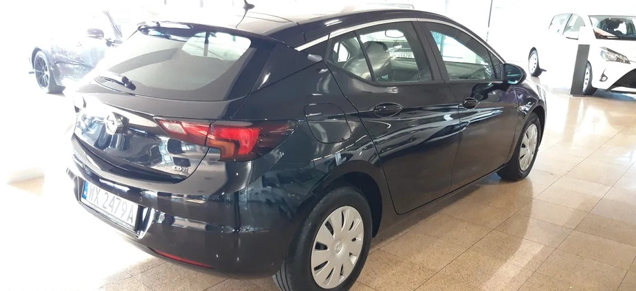 Opel Astra cena 47900 przebieg: 166124, rok produkcji 2018 z Lublin małe 379